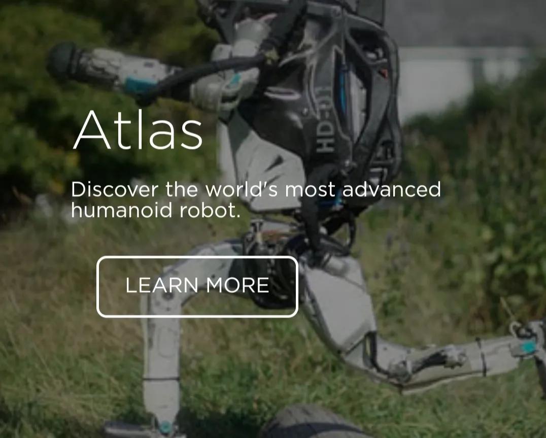 阿特拉斯人形机器人,阿特拉斯新机器人