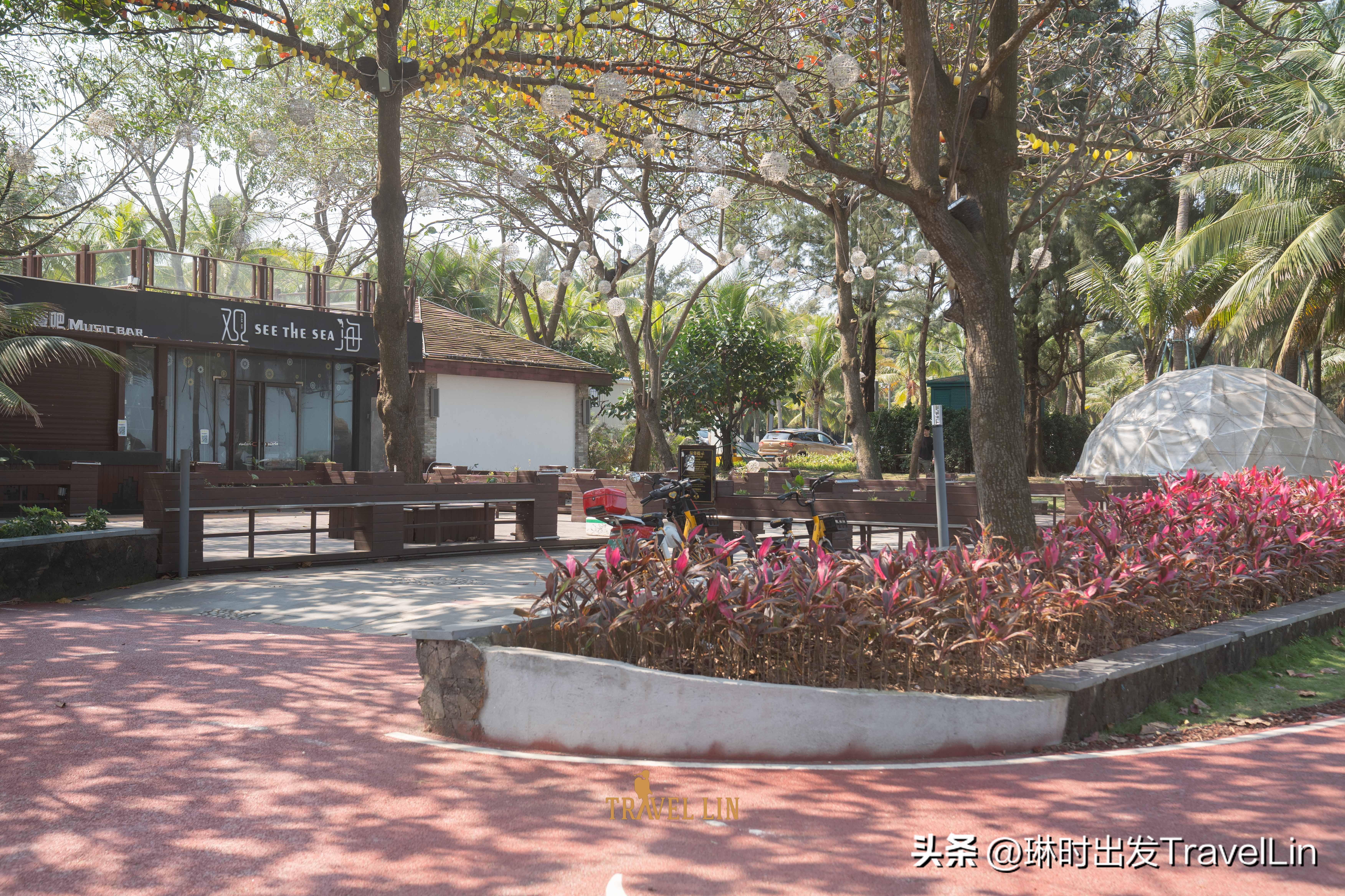 海口滨海公园风景区,海南省海口市国家地质公园