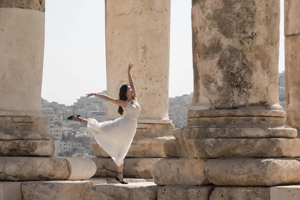 约旦，迷醉在路上的日暮与晨昏