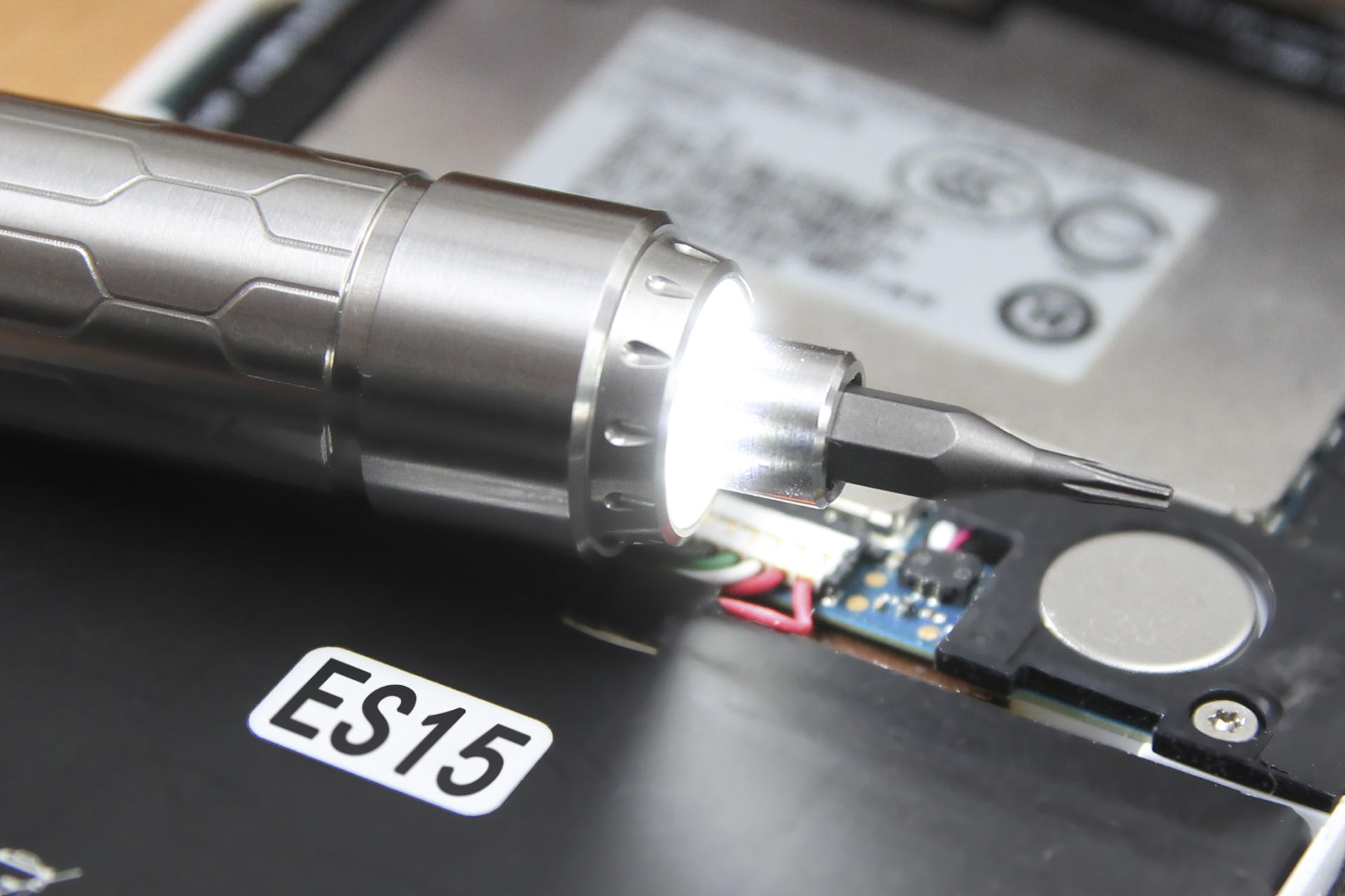 es15电动螺丝刀升级,es15体感螺丝刀改装