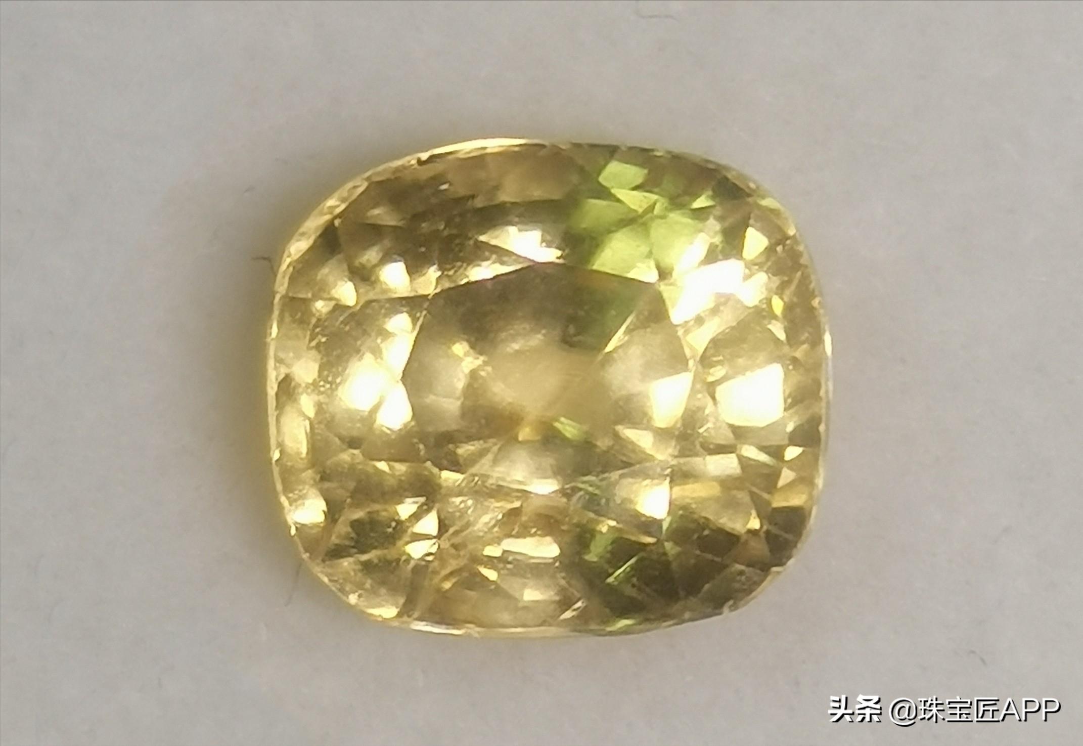 四种宝石图片大全,各种宝石黄色