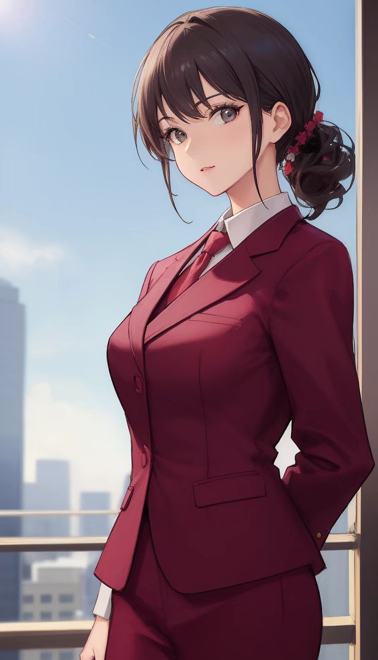 职场女生专用壁纸100张,高清职业女性壁纸