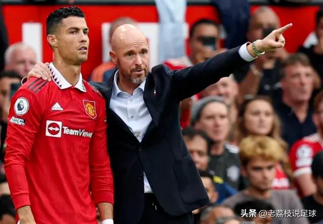 滕哈格谈c罗提前离开无法容忍,c罗和滕哈格全程无交流