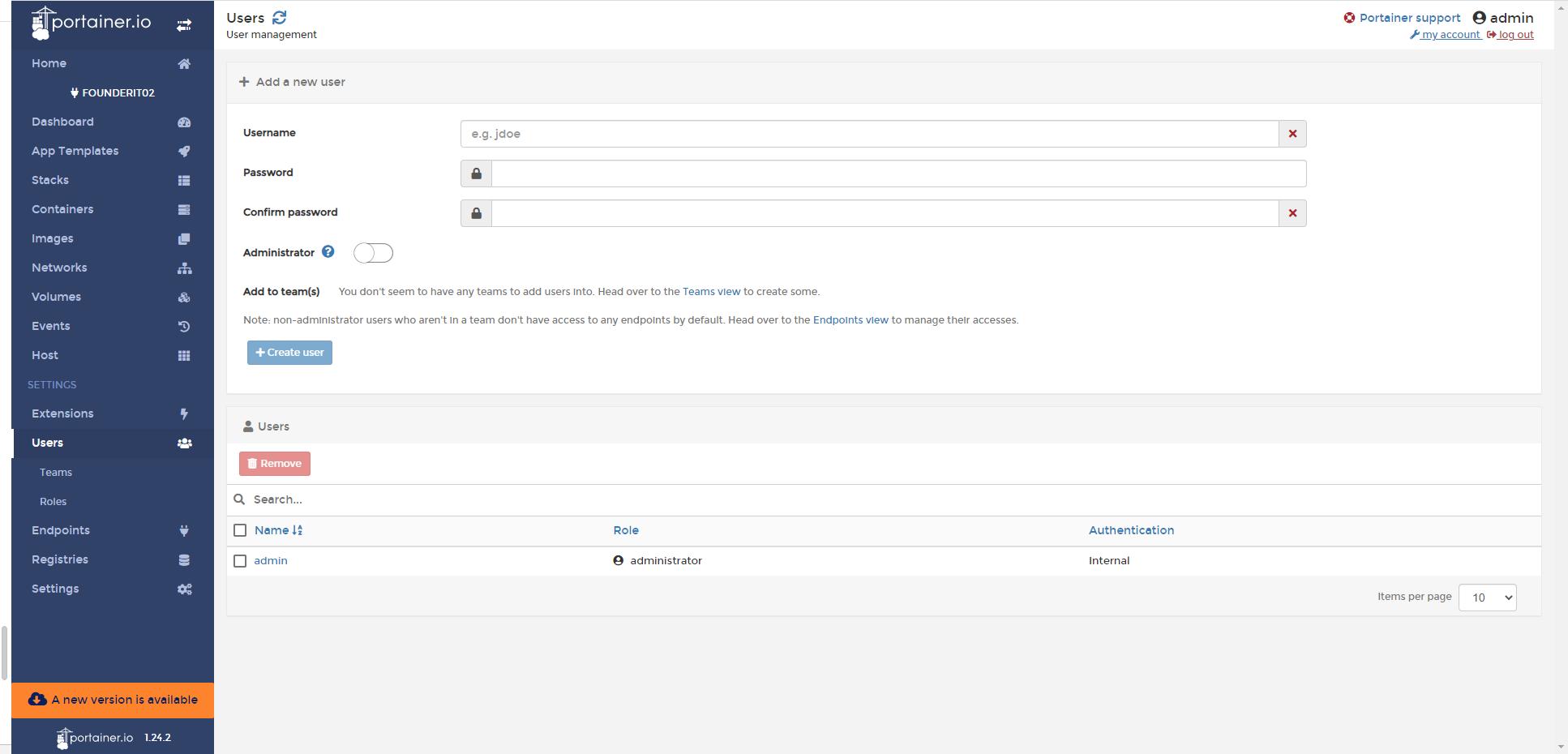 docker10张图解,docker可视化工具portainer怎么汉化