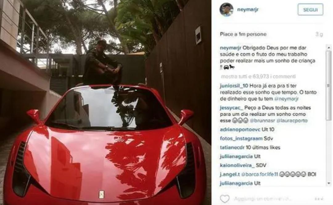 欧洲杯顶级球星的豪华座驾,盘点世界杯四大顶级球星的座驾