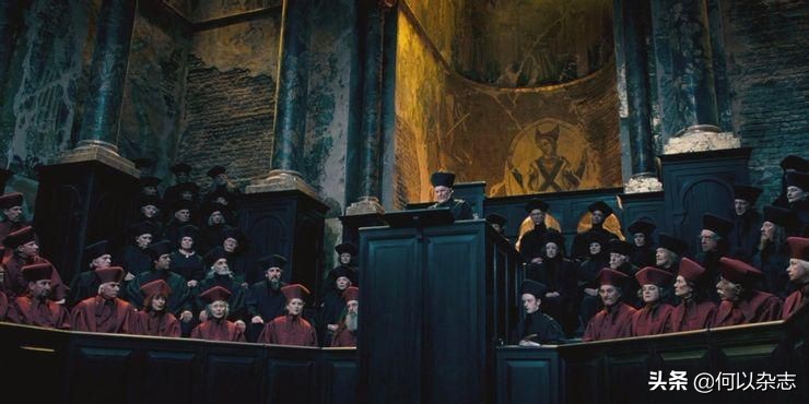 《哈利波特》，魔法界有财政体系吗？关于魔法世界法律的10个疑问