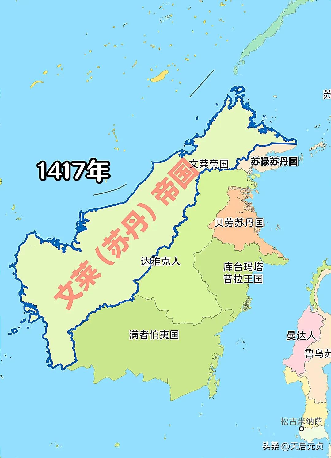 马来西亚几年的变化,马来西亚版图退化史