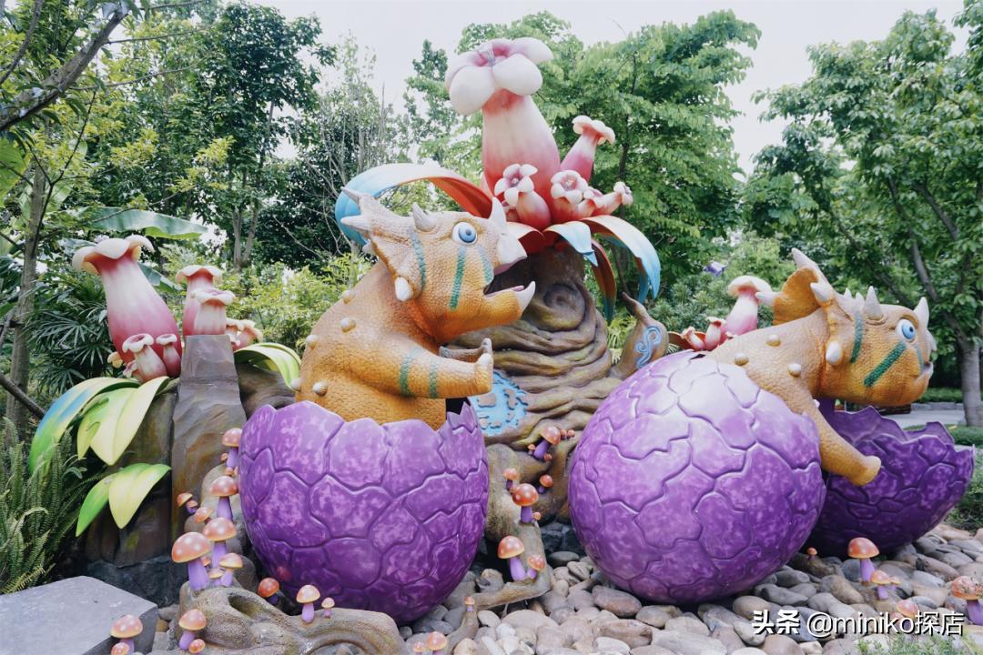 自贡方特恐龙王国园内游玩攻略,自贡方特恐龙王国全程游览