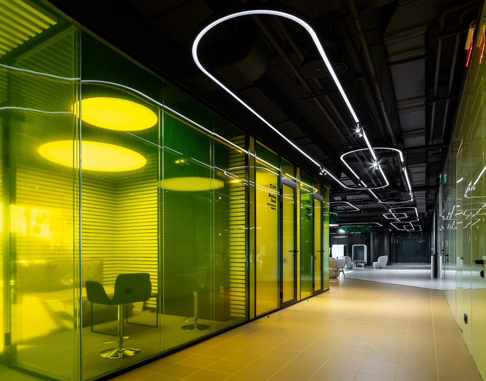 趣味纷呈教育平台Academy2.0基辅办公场所设计欣赏