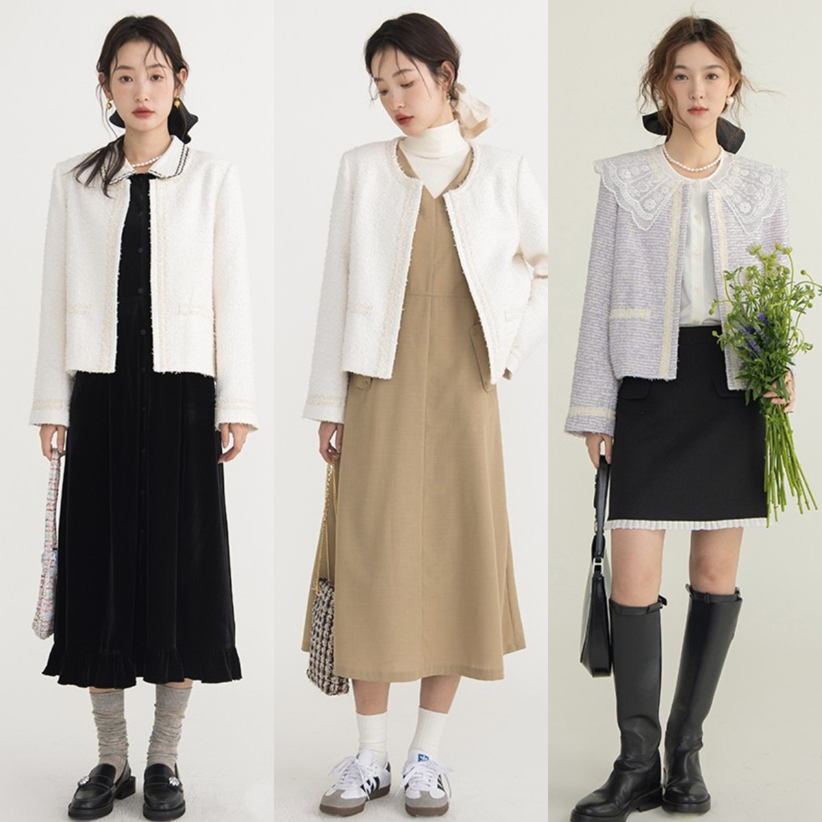 比较百搭的秋季外套,早春百搭短外套今年最流行