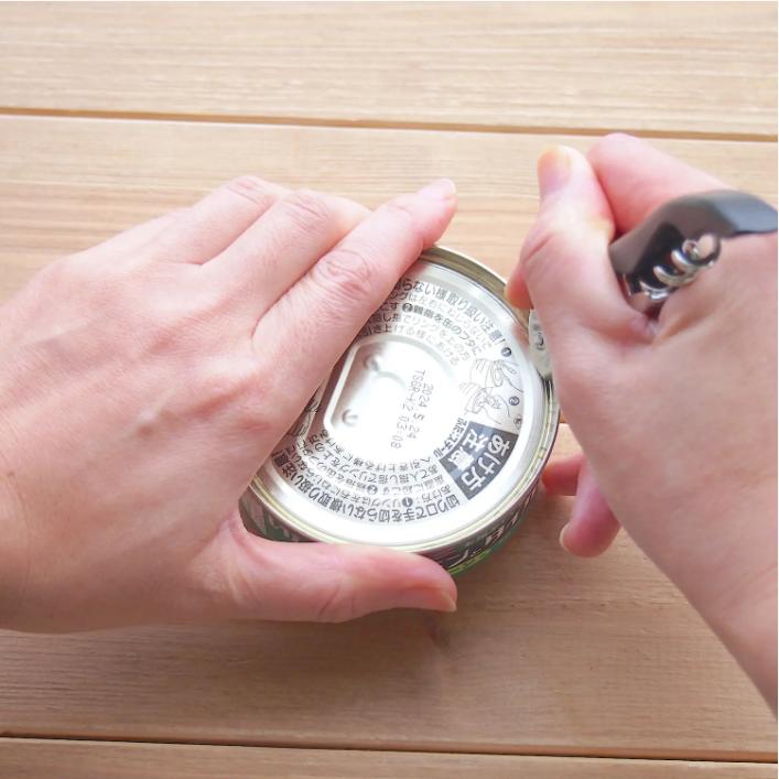 拉环坏了怎么开罐头,拉环罐头正确开启方法