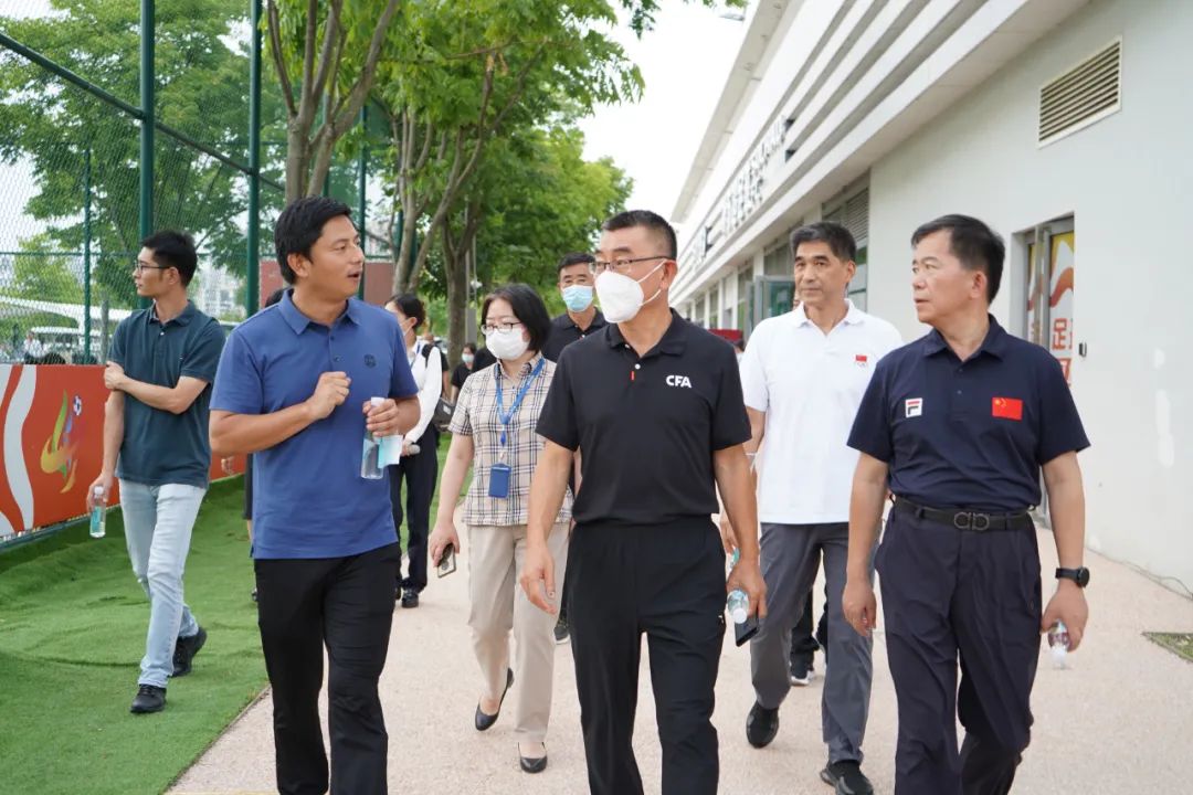 苏超足球俱乐部,国家体育总局调研组来我市调研