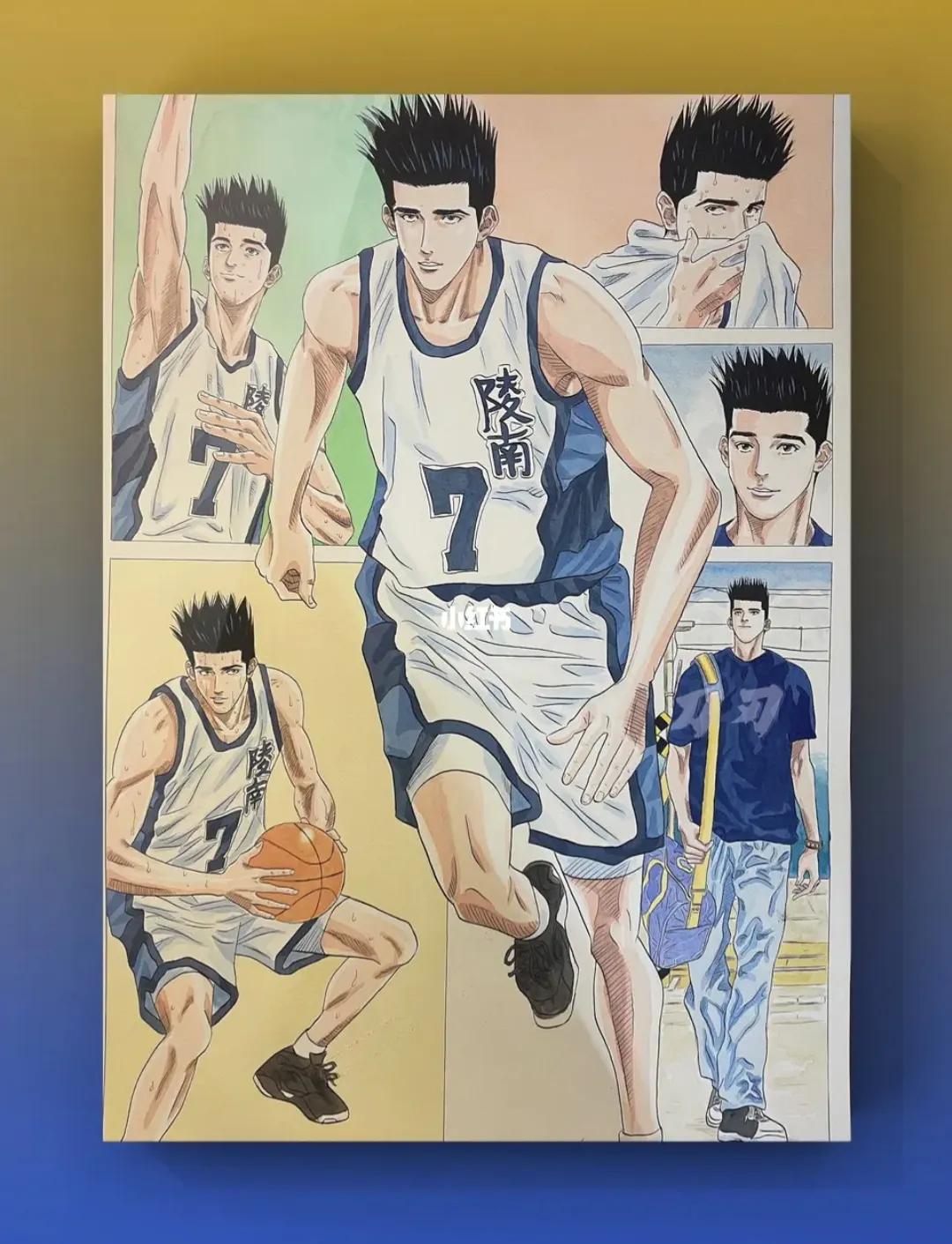 灌篮高手樱木花道100个事件,灌篮高手都谁欣赏樱木花道