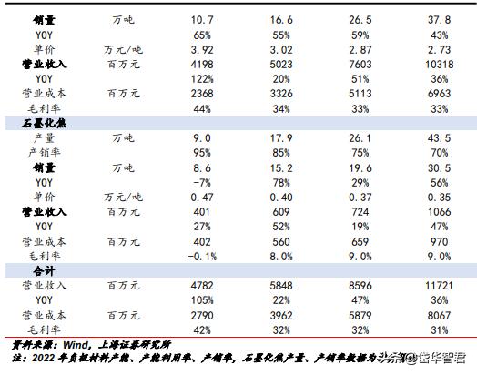 石墨化加工的前景,石墨化行业前景