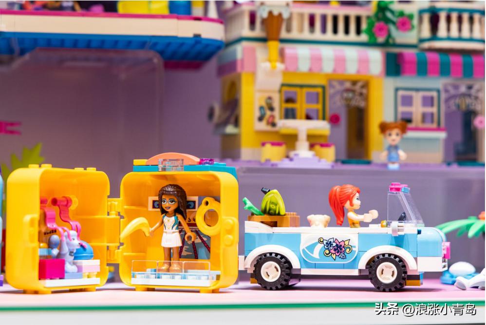 乐高青岛海信广场旗舰店,青岛海信乐高