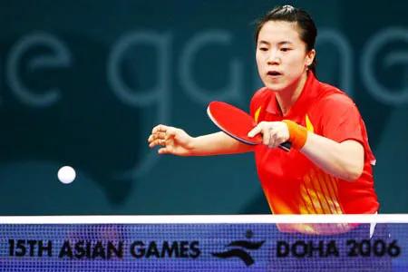 国乒女队王楠,王楠张怡宁女乒团体比赛视频