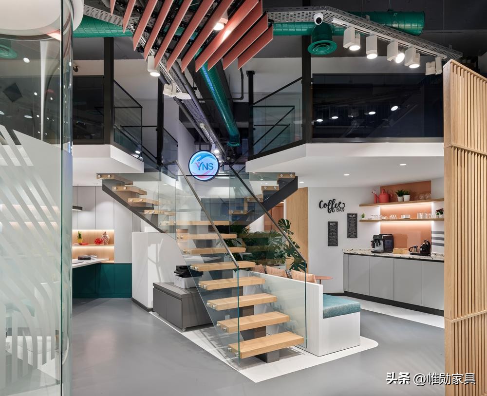 办公室设计布局破局,办公室设计显大