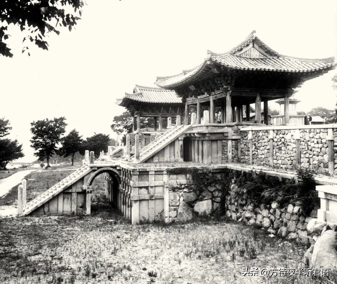 韩国古建筑视频,韩国仿古建筑图库