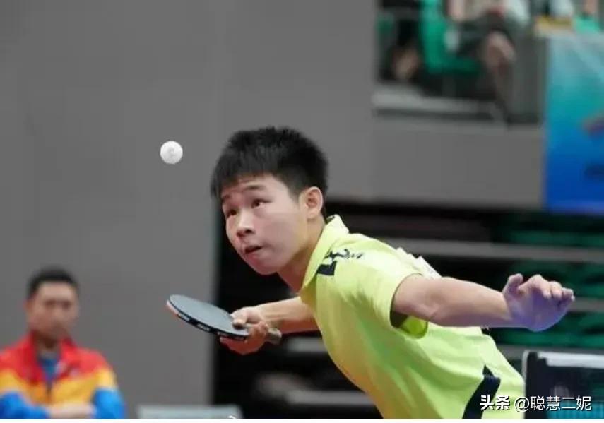 全国乒乓球青年锦标赛曾蓓勋,小背心乒乓球