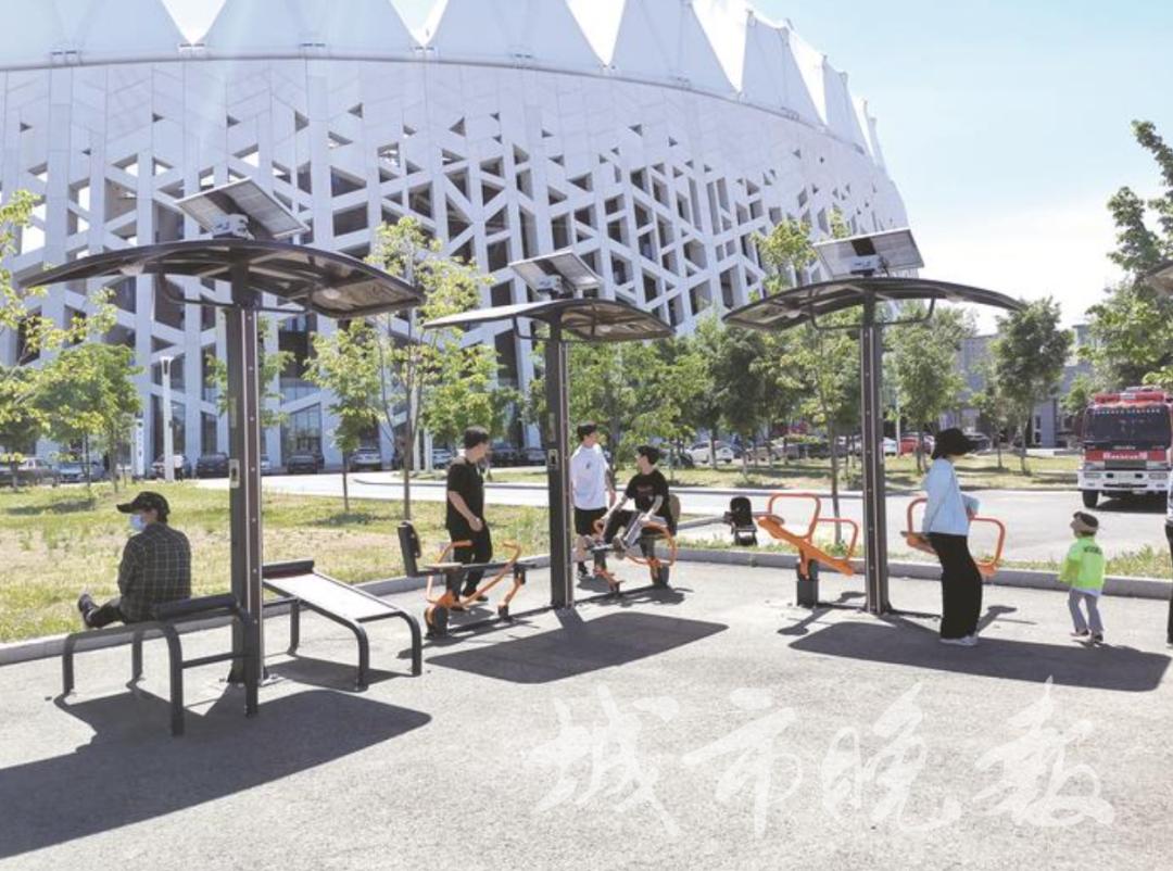 网红打卡地长春奥林匹克公园：感受休闲愉悦享受运动快乐