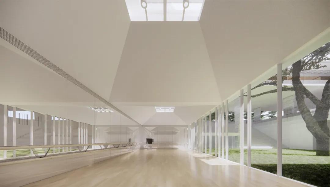 梅林中学改造方案,福田梅林中学改建