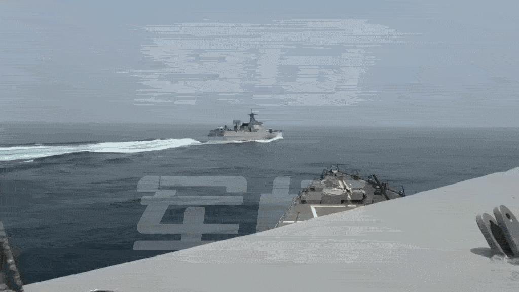 中俄两军在日本海等上空战略巡航,中俄战机联合巡航日本