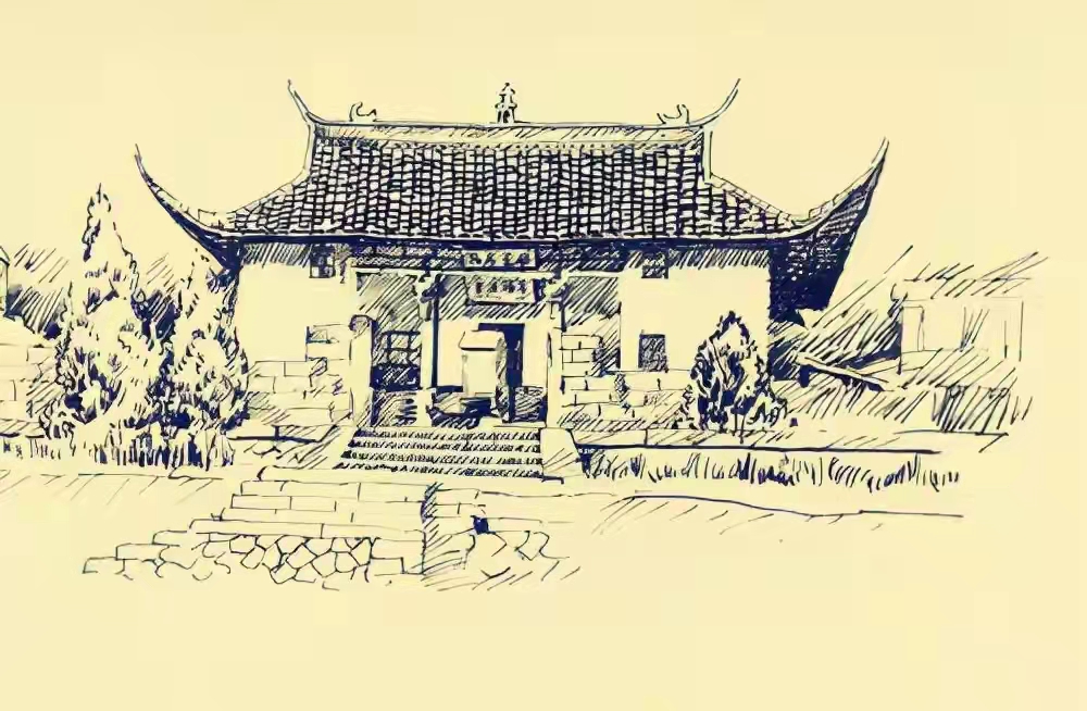 民间故事男子破庙避雪,民间故事躲在床下逃过一劫