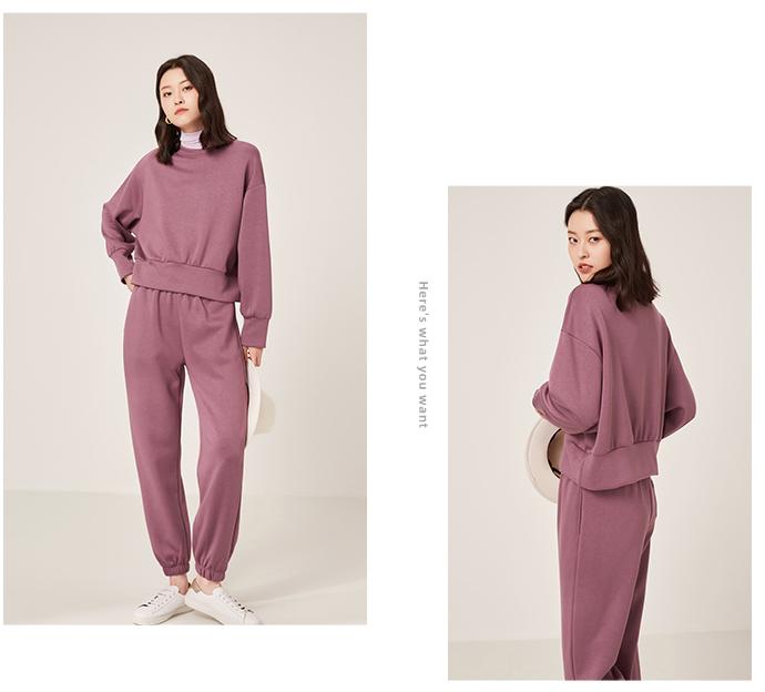 卫衣怎么搭配外套才好看冬天,冬天连帽卫衣怎么搭配洋气女