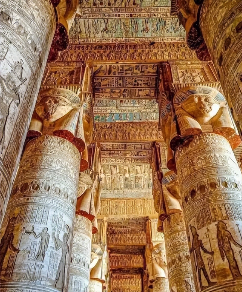 埃及文明绘画,古埃及的绘画最发达