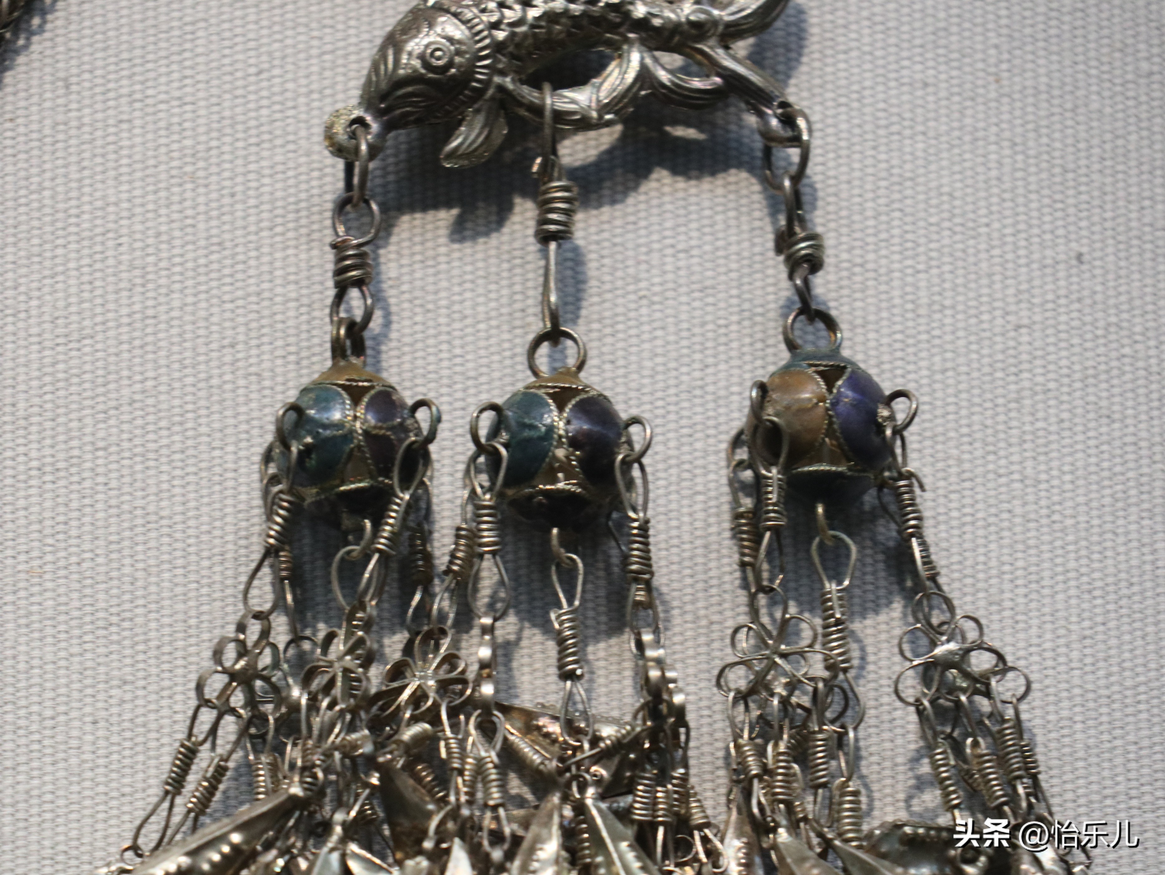 云南最著名的银饰,云南银饰元素