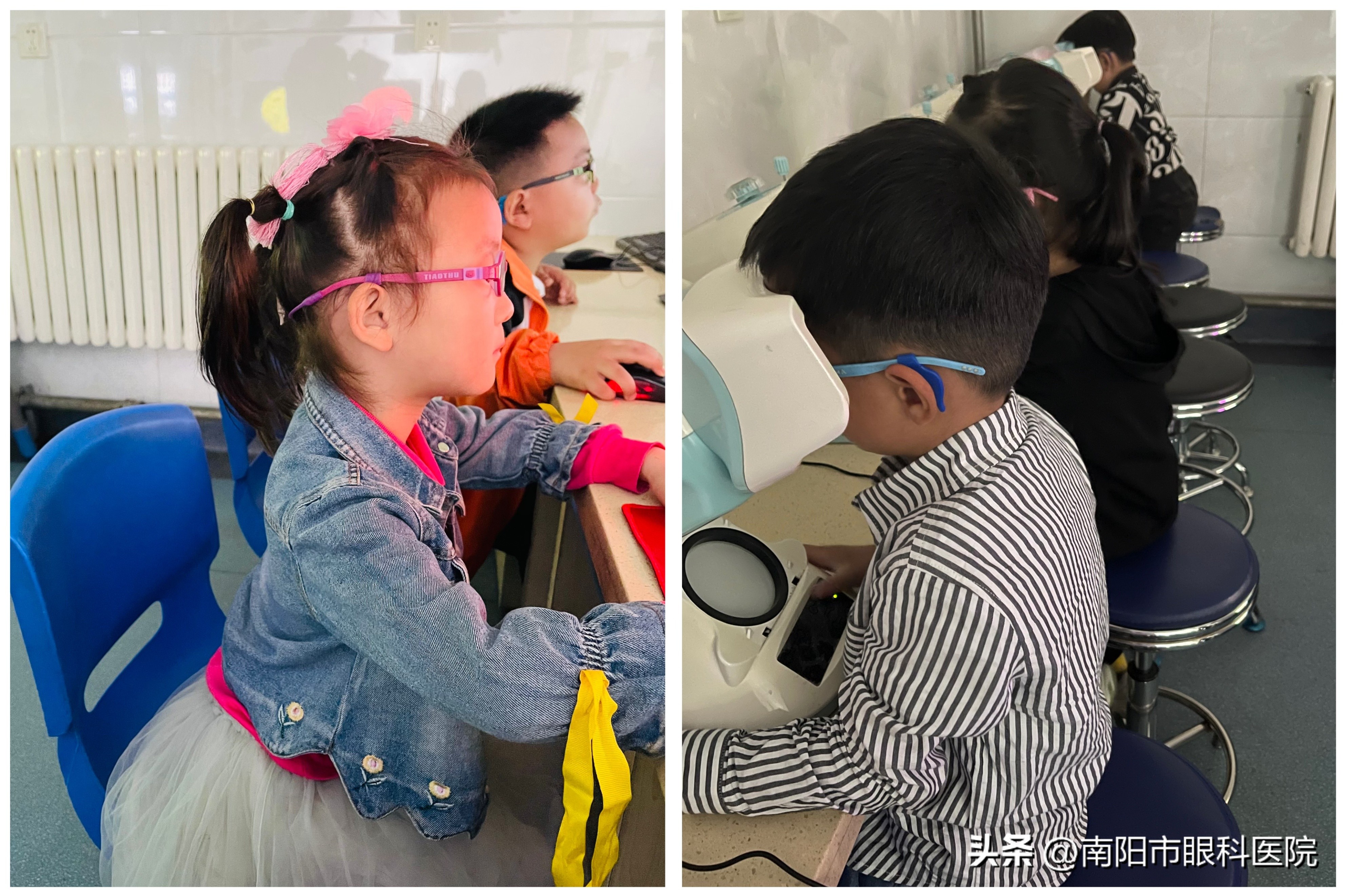南阳市治疗儿童弱视,南阳市眼科医院近视科