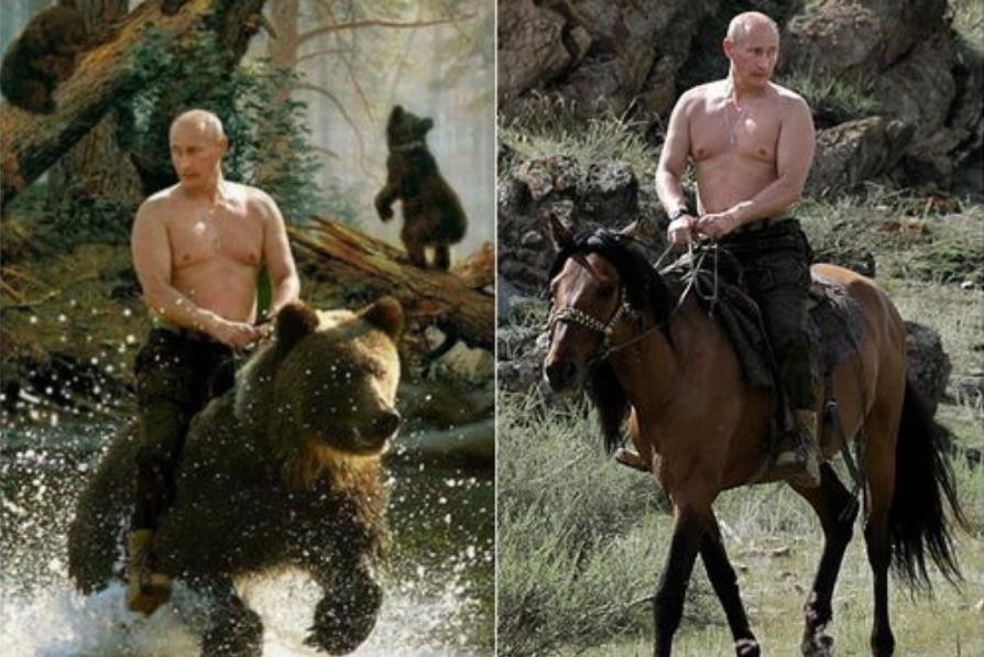 70岁高龄的帅小伙普京,普京年轻到现在颜值变化