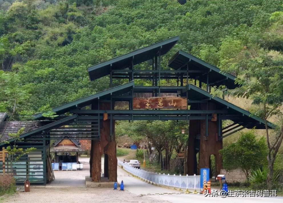 云南普洱茶茶山分布图最新高清,六大茶山景迈易武