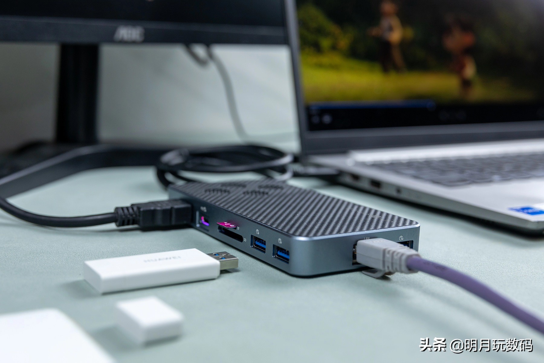 笔记本接口扩展不足,笔记本空间不够能外置硬盘吗