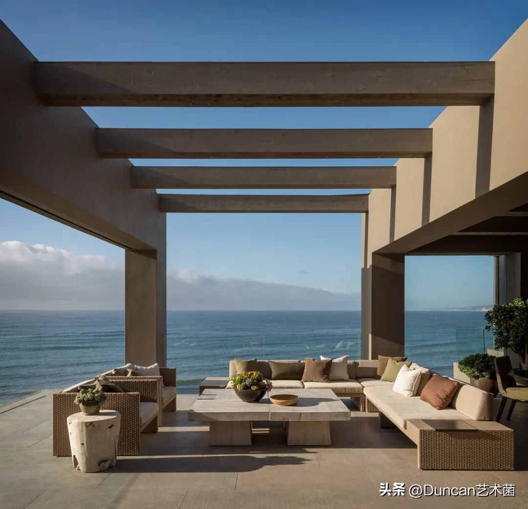 西雅图LucasInterior古朴隐逸的度假住宅