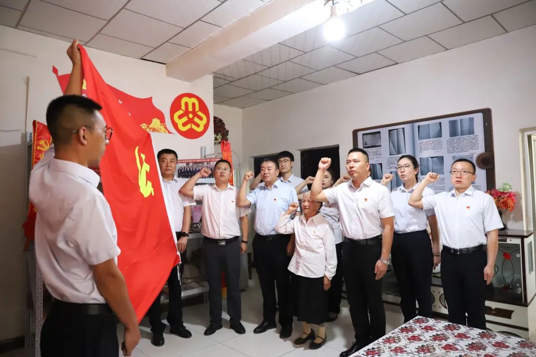 对标学习永当先锋