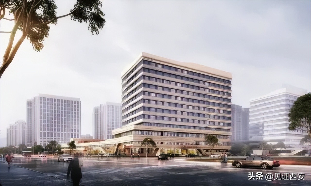 西安开诊的医院最新消息,西安又一大型三甲医院开业