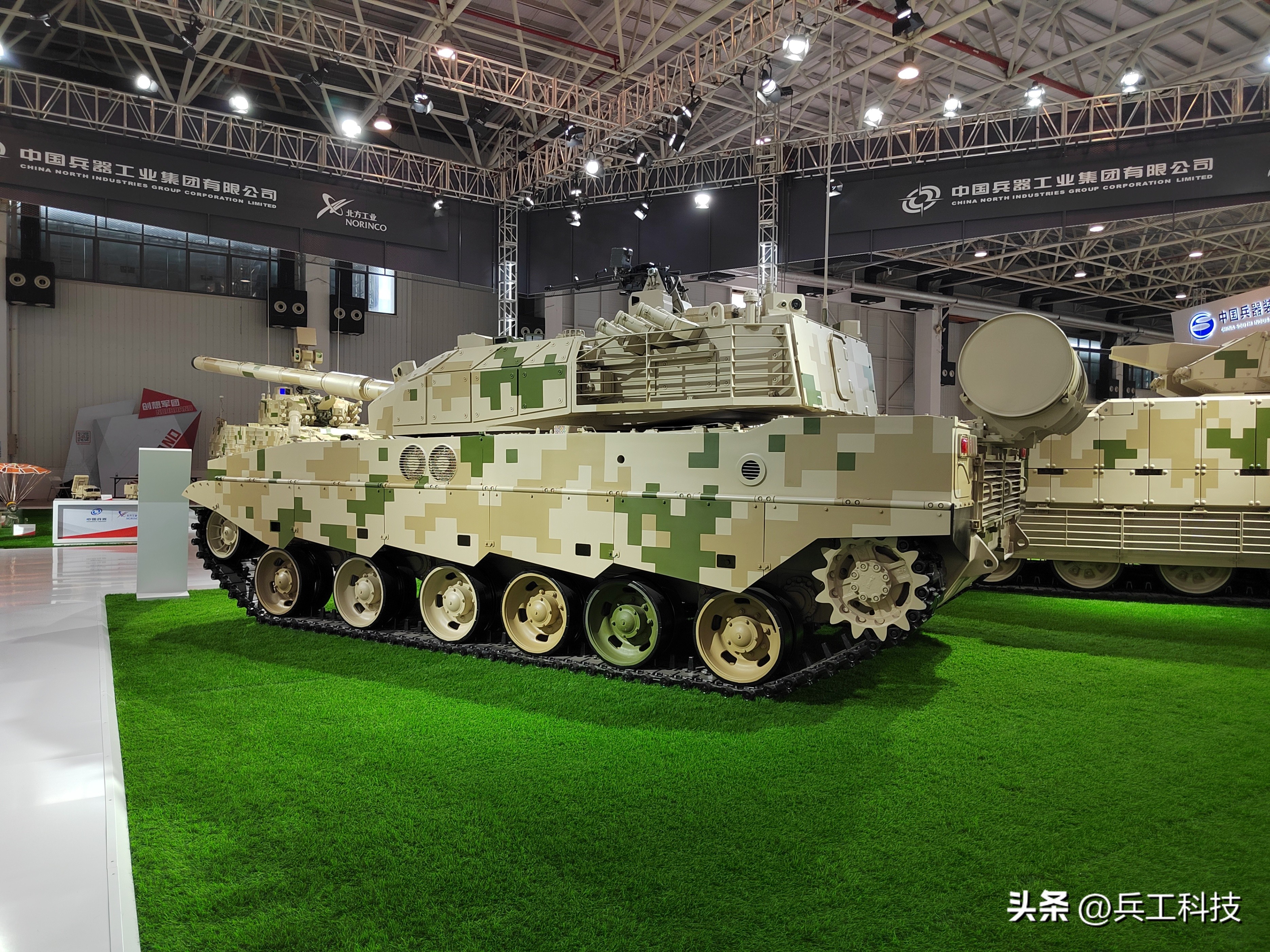 无人化驾驶，可携带无人机，VT5-U坦克到底有多厉害？