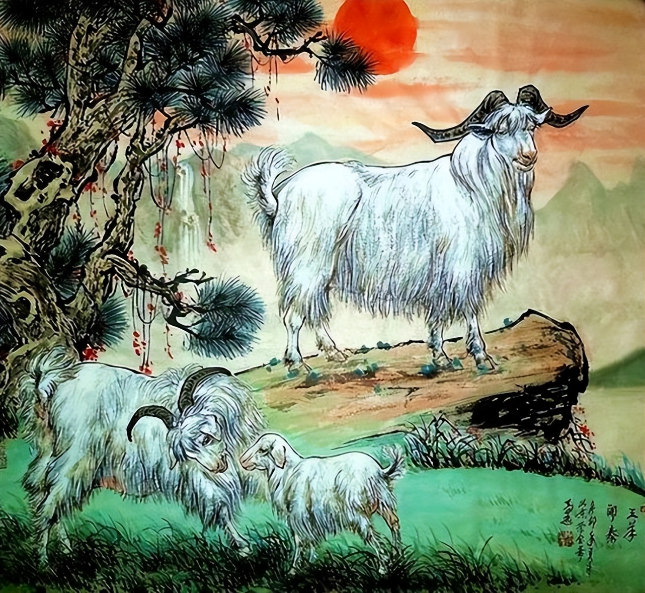 属相蛇猪羊马2022运势,生肖蛇马羊10月运势分析