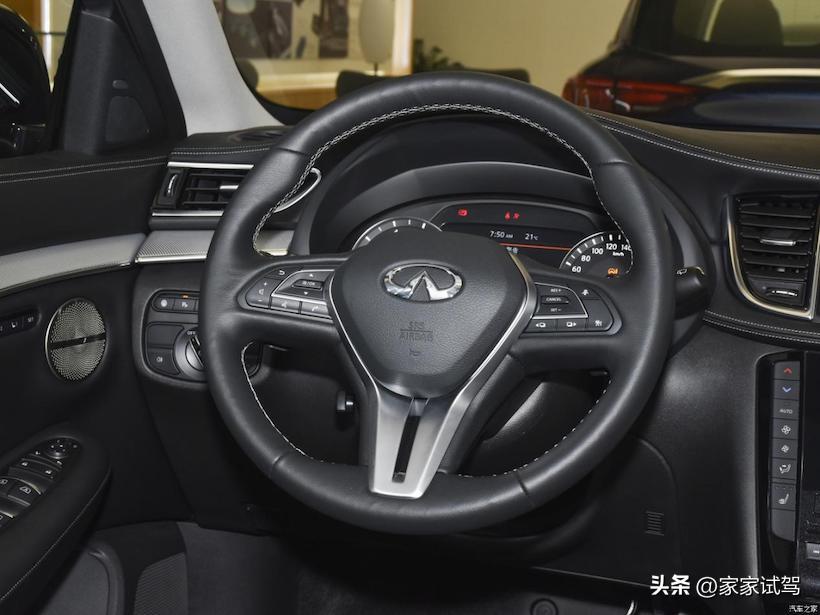 qx50英菲尼迪两驱2021款落地价,英菲尼迪qx50两驱领航版落地