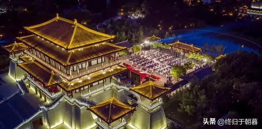 西安旅游景点大明宫,西安旅游景点大盘点