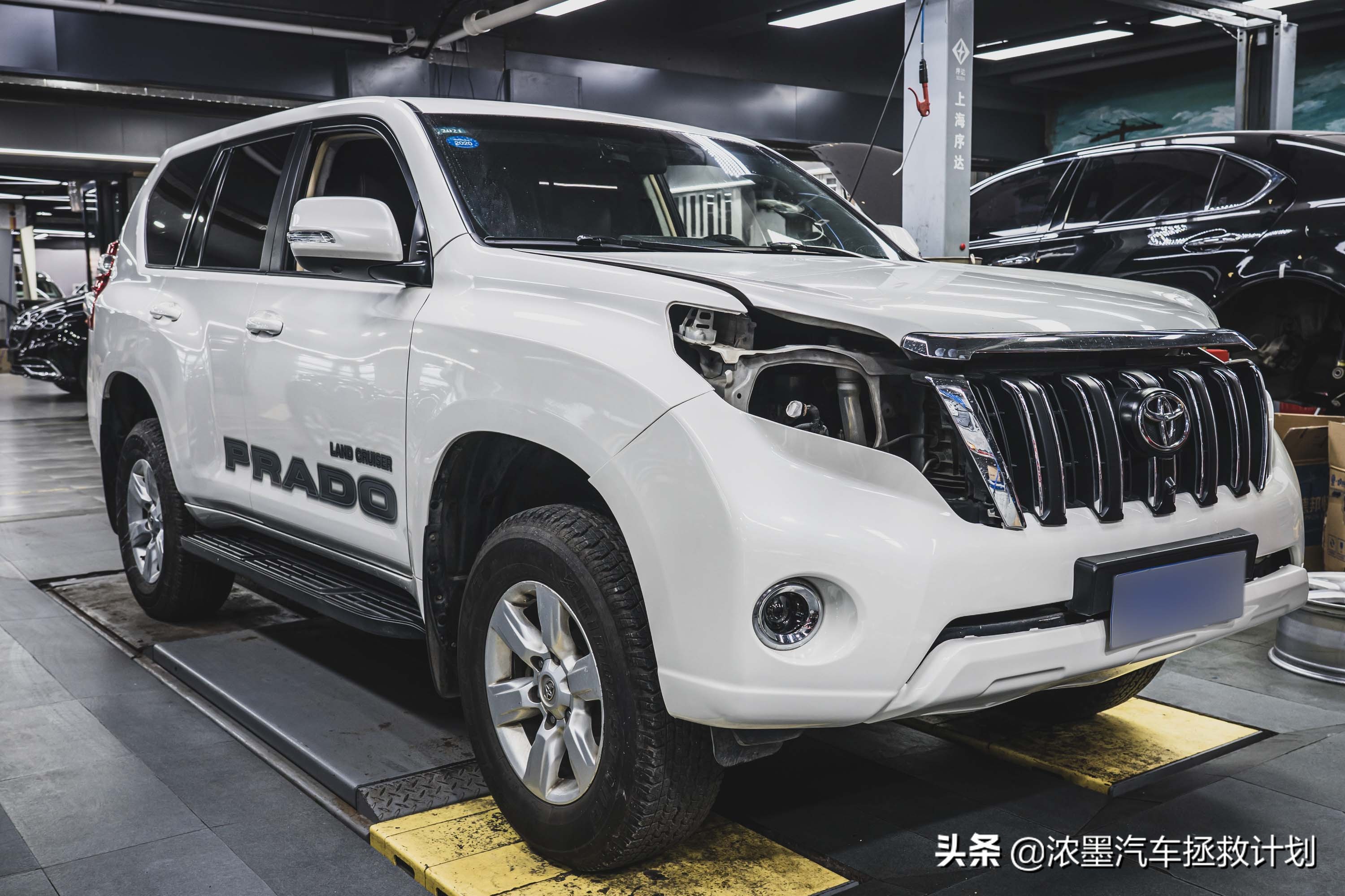 硬汉焕颜丰田普拉多续写越野传奇,修复翻新09年的丰田普拉多