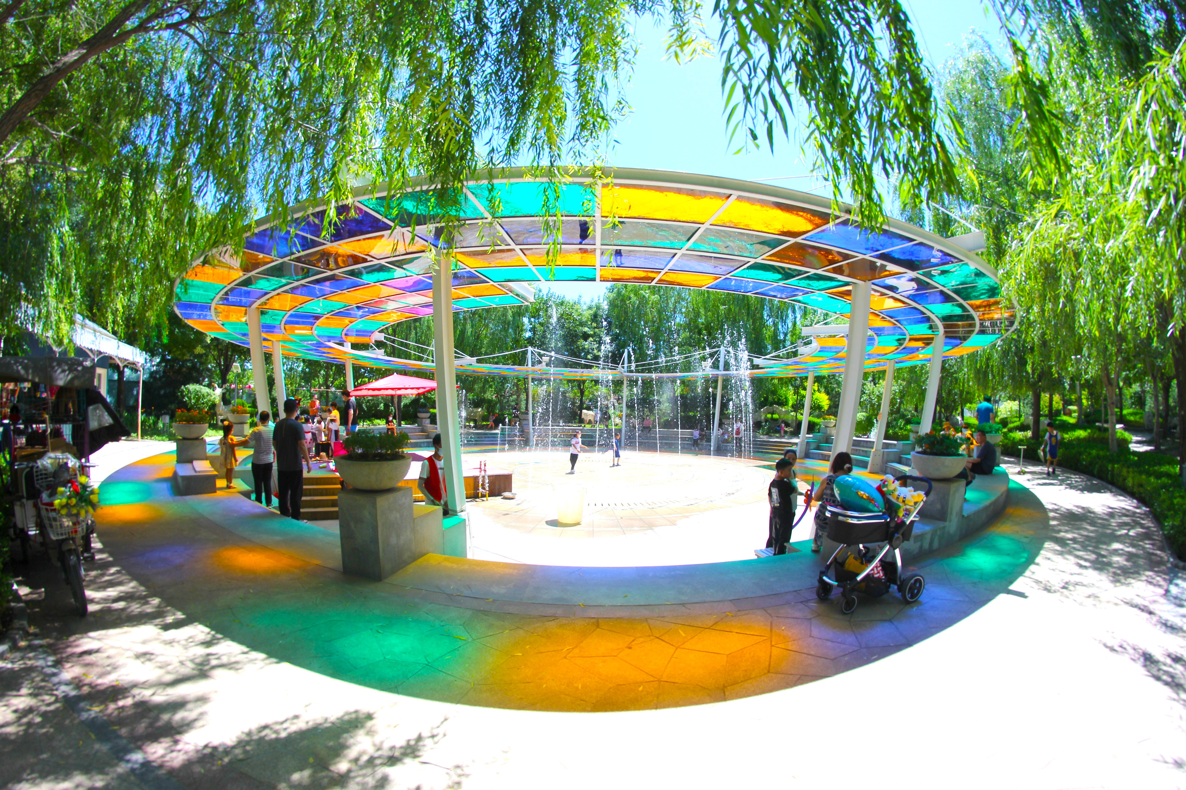 北京植物观赏区,北京植物森林公园