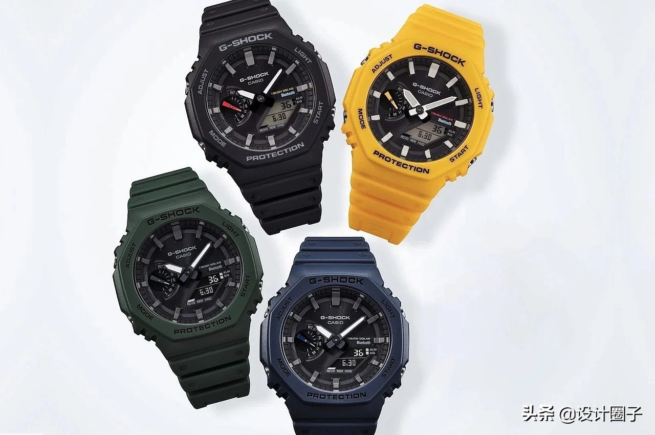 卡西欧g-shockga2100白色,卡西欧g-shockga-110gb男款