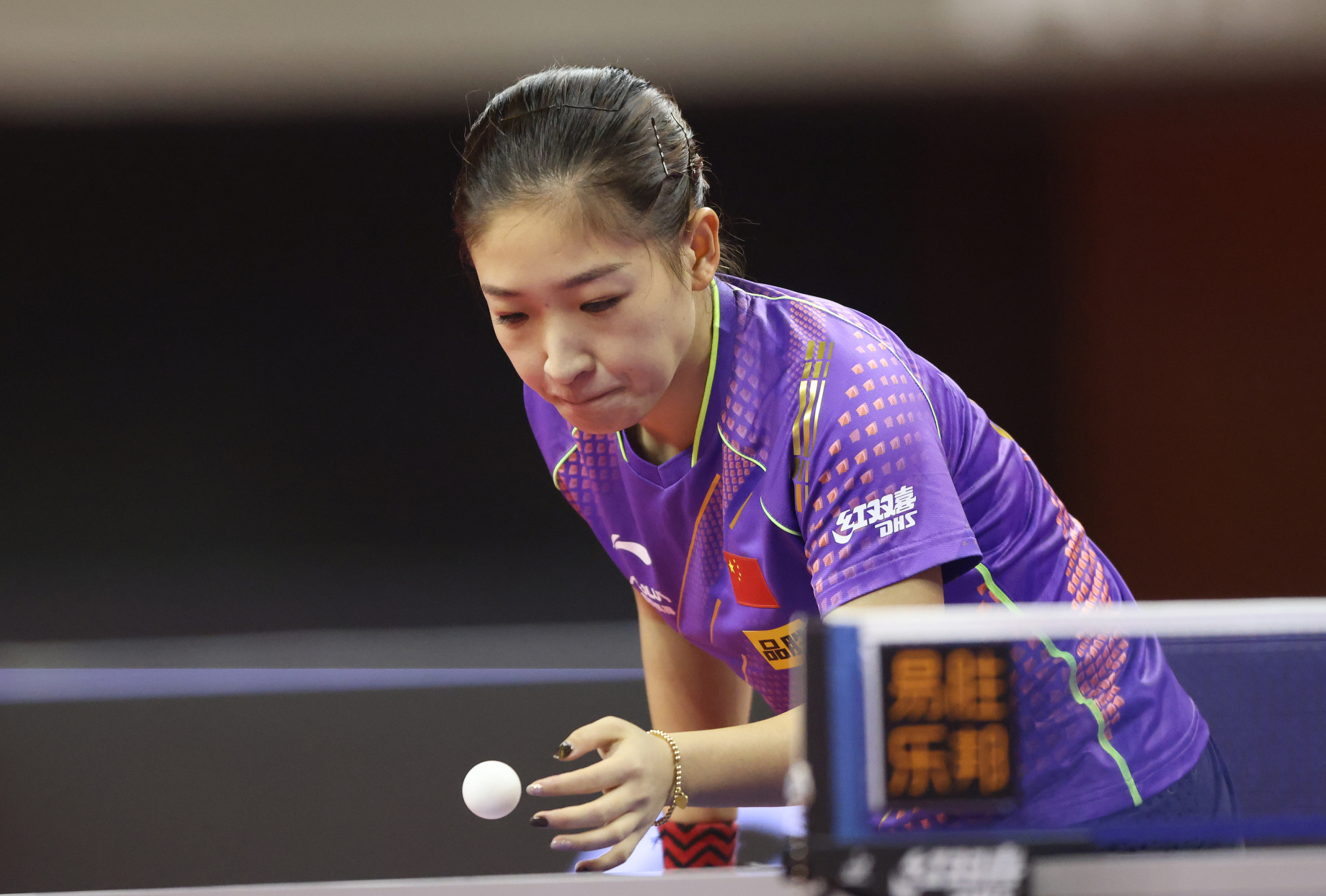 刘诗雯做过的哪些美甲款式,刘诗雯美甲美出了时尚