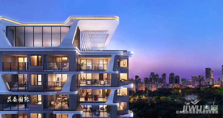 保定昆泰国际和昆仑国际,保定昆泰国际效果图