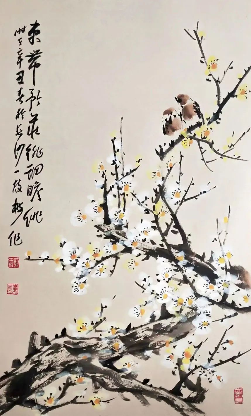 涓浗鐢昏繋鏄ュ睍浣滃搧娆ｈ祻,涓归潚璐哄瞾鐜夊厰杩庢槬