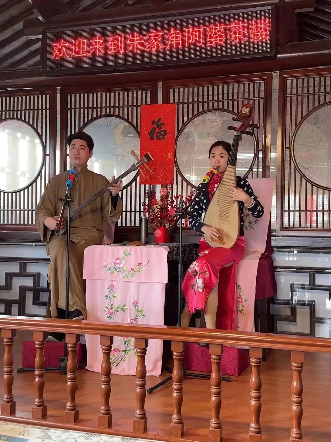 上海青溪古镇和朱家角古镇,冬日的古镇随拍上海市朱家角古镇