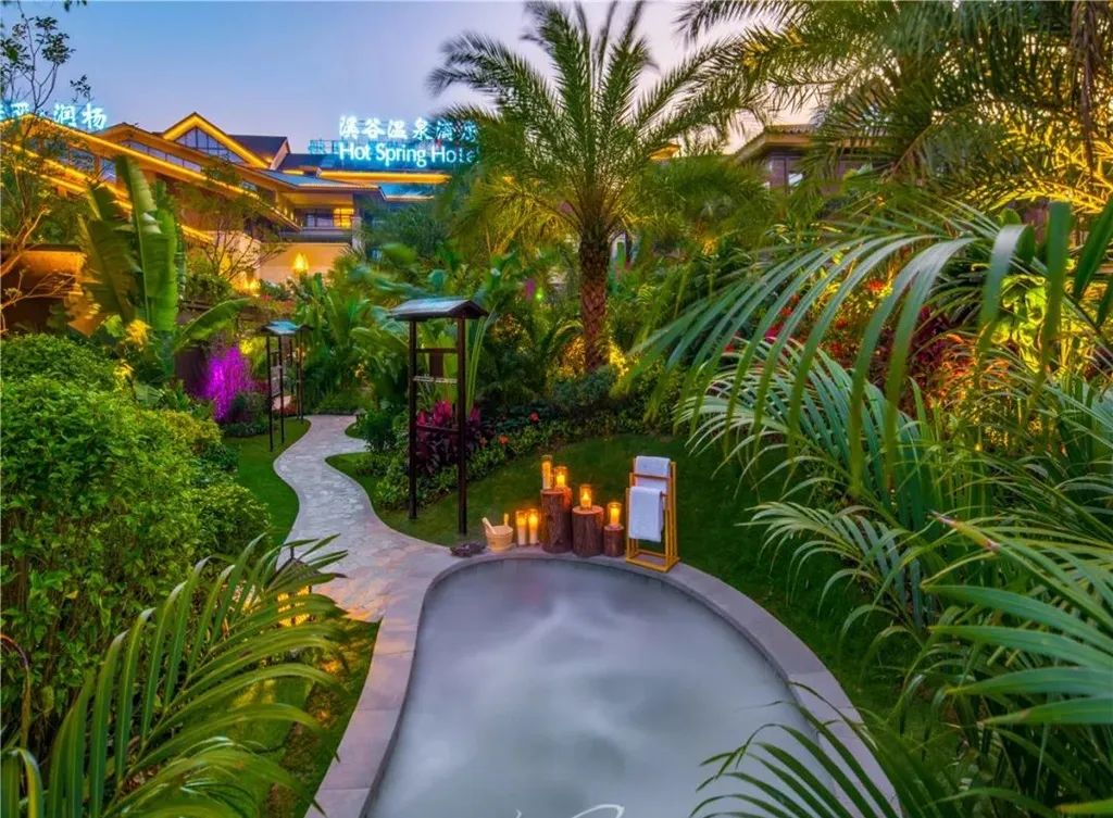 惠州淡水附近温泉酒店,惠州最好的温泉酒店
