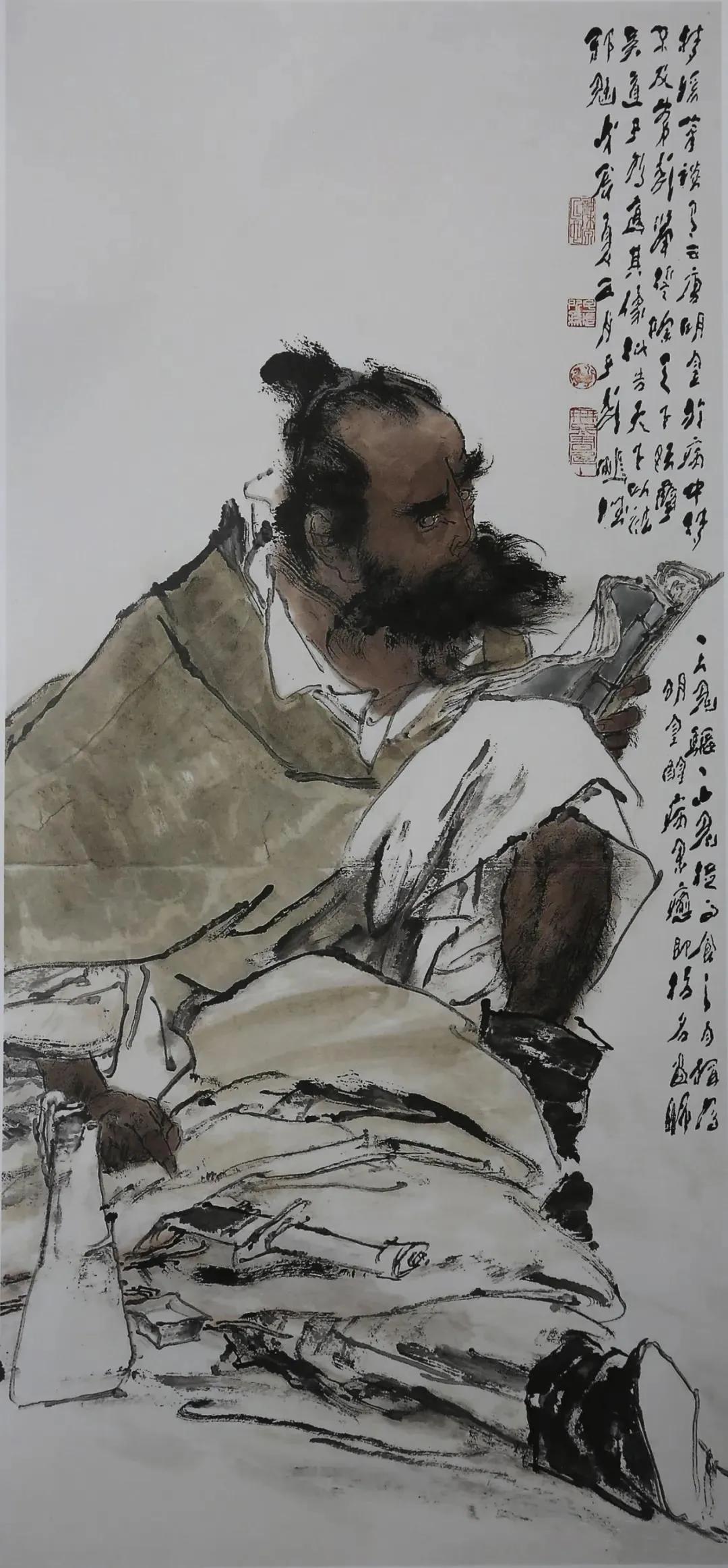 画家王子武逝世,王子武是不是国画大师